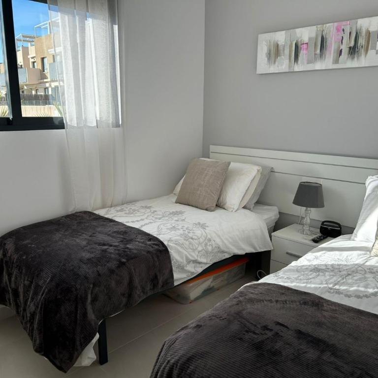 Apartament Sabrina La zenia - Apartamento de 2 dormitorios con balcón y terraza - 25