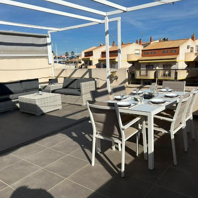 Apartament Sabrina La zenia - Apartamento de 2 dormitorios con balcón y terraza - 28