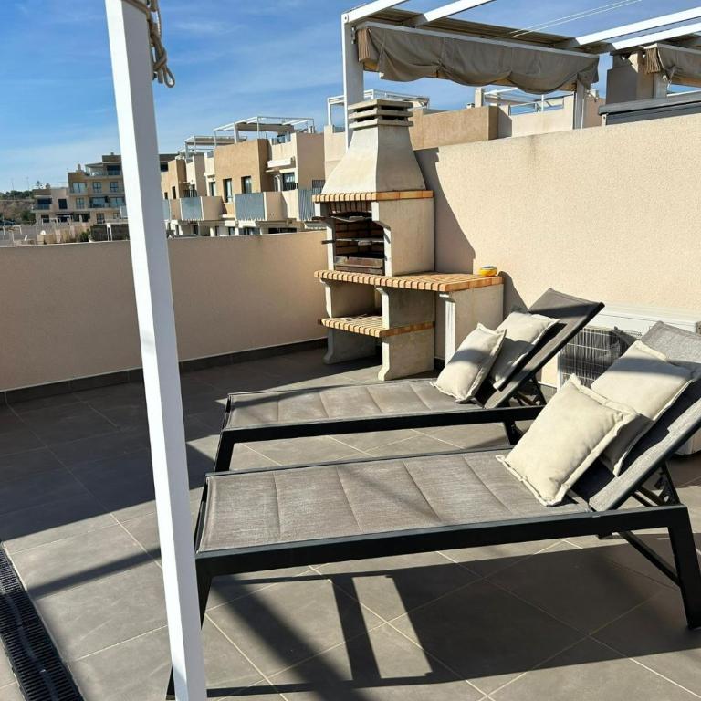 Apartament Sabrina La zenia - Apartamento de 2 dormitorios con balcón y terraza - 34