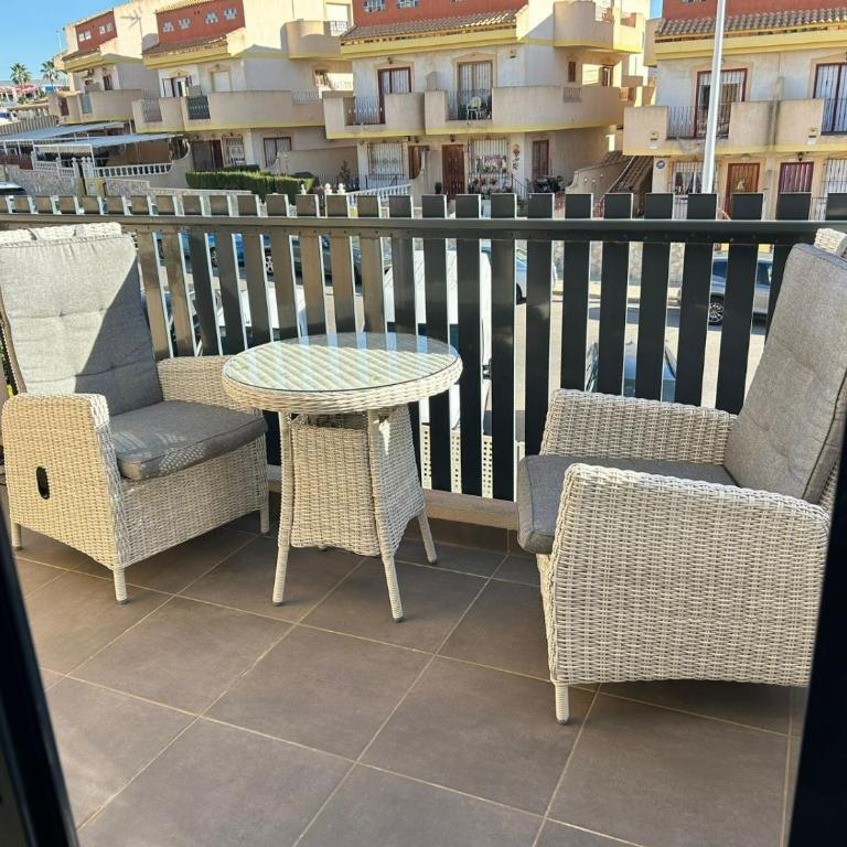 Apartament Sabrina La zenia - Apartamento de 2 dormitorios con balcón y terraza - 36