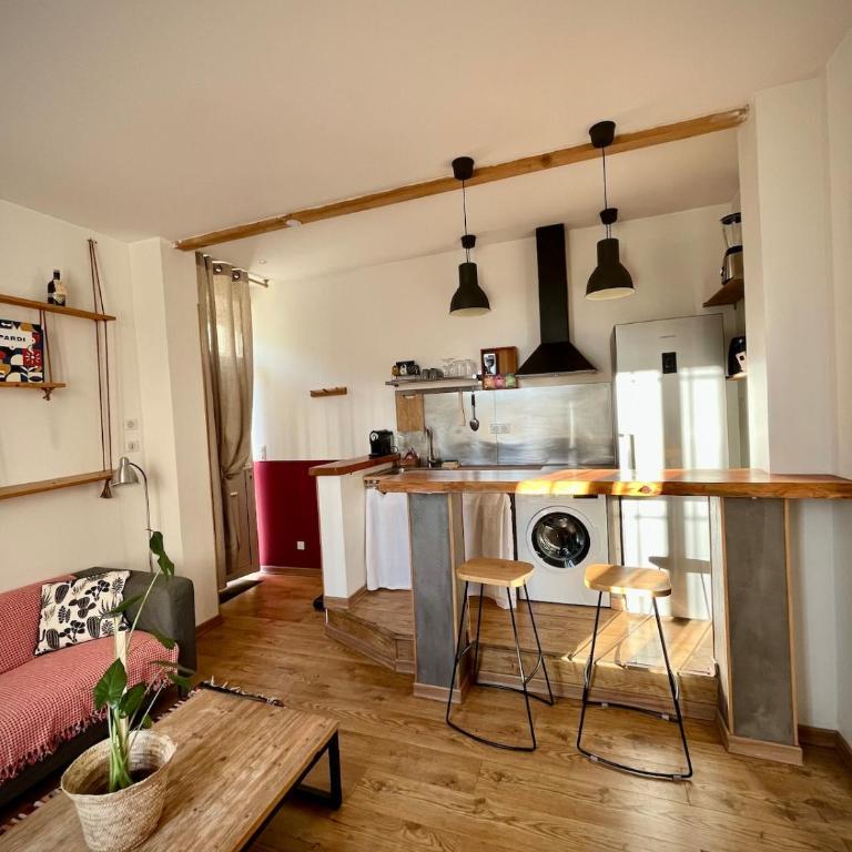 Appartement face à la Cité - Appartamento con 1 Camera da Letto - 7
