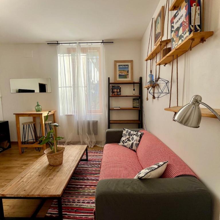 Appartement face à la Cité - Appartamento con 1 Camera da Letto - 9