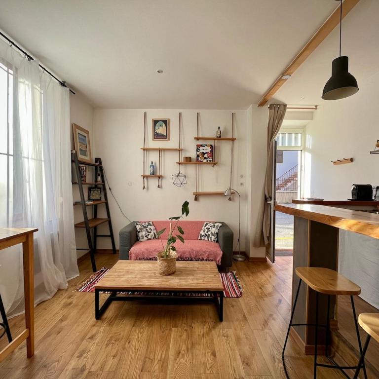 Appartement face à la Cité - Appartamento con 1 Camera da Letto - 14