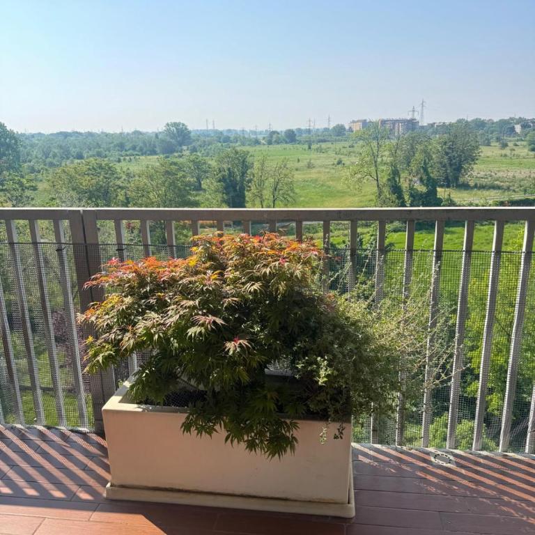 Sky Garden Stay -Terrazza & Private Garage -MM3 Brenta Fondazione Prada Porta Romana - Appartamento con 1 Camera da Letto - 61
