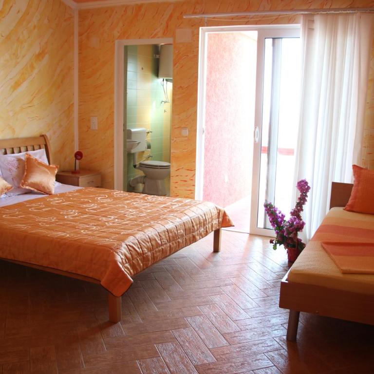 Alvanita Apartments - Apartment with Balcony and Sea View - 10