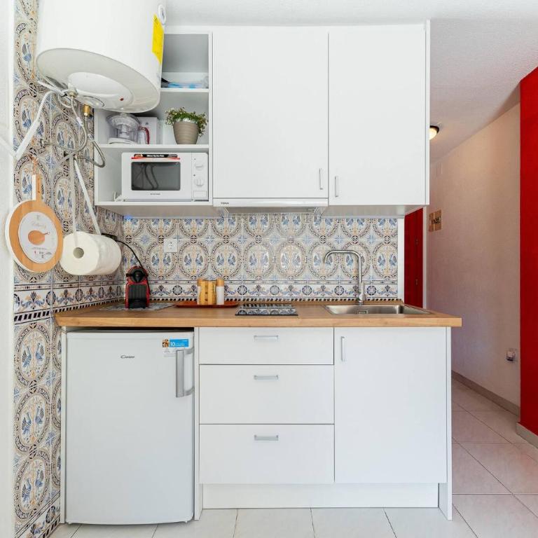 Estudio Sunrise Estocolmo - One-Bedroom Apartment - 10
