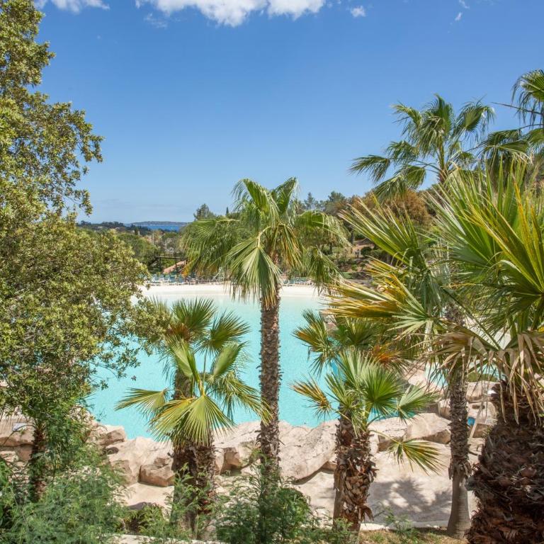 Apartment – Restanques – Swimming - Appartement 1 Chambre - Vue sur Jardin - 19