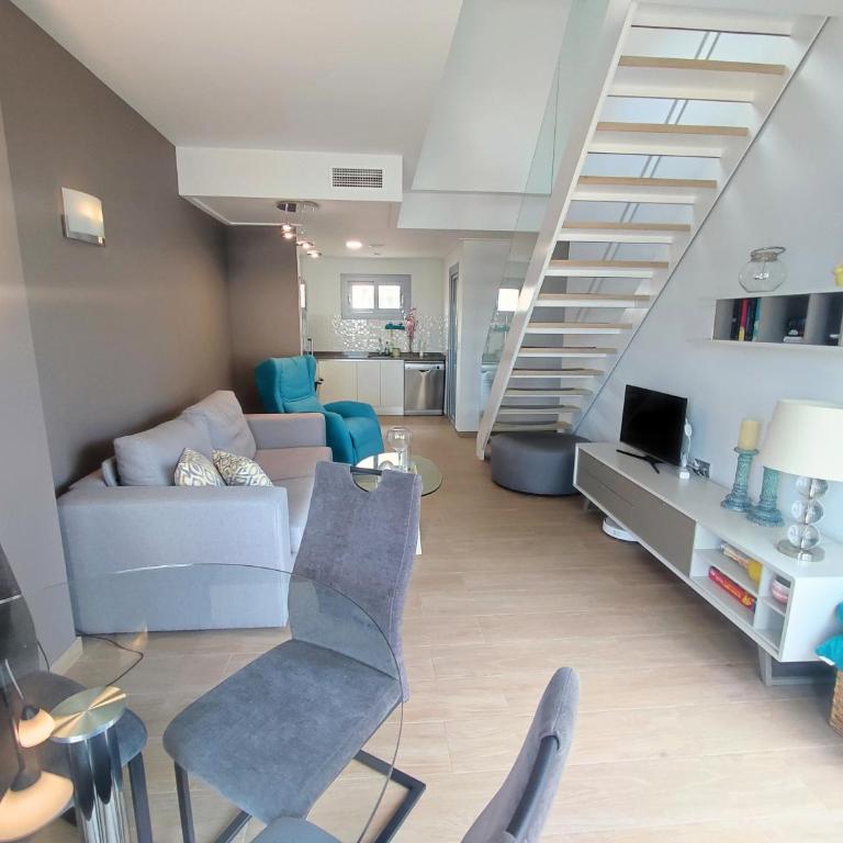 Villa Amalia Eco - Apartamento de 2 dormitorios con vistas a la piscina - 3