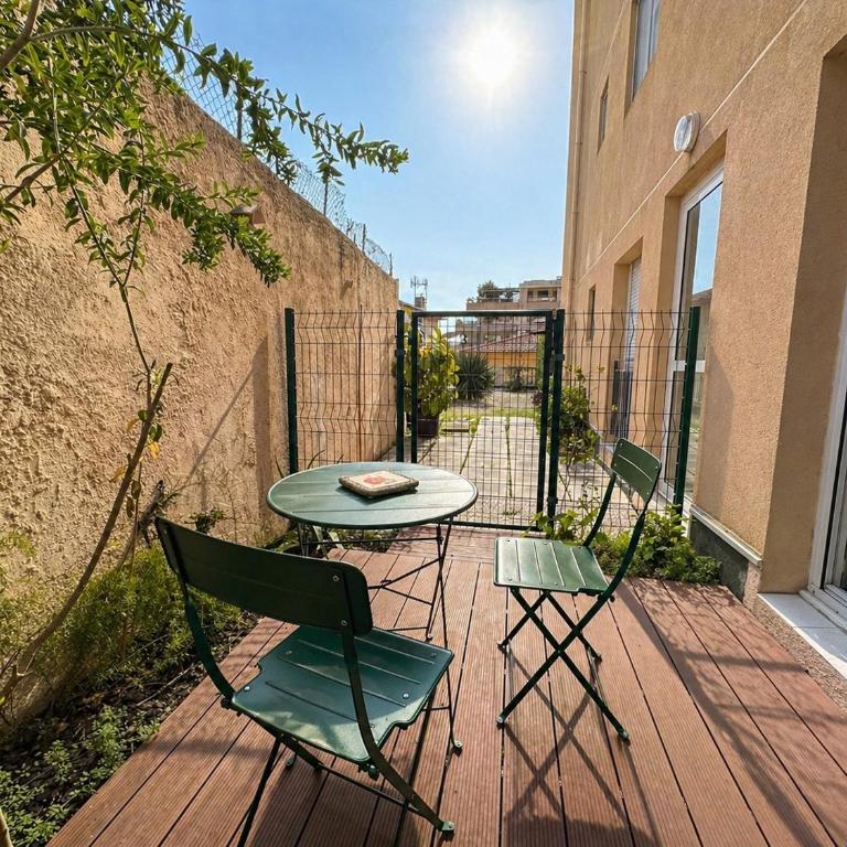 Studio lumineux in Beausoleil - terasse privée proche Monaco French Riviera - Appartement 1 Chambre - 1