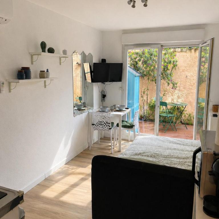 Studio lumineux in Beausoleil - terasse privée proche Monaco French Riviera - Appartement 1 Chambre - 4