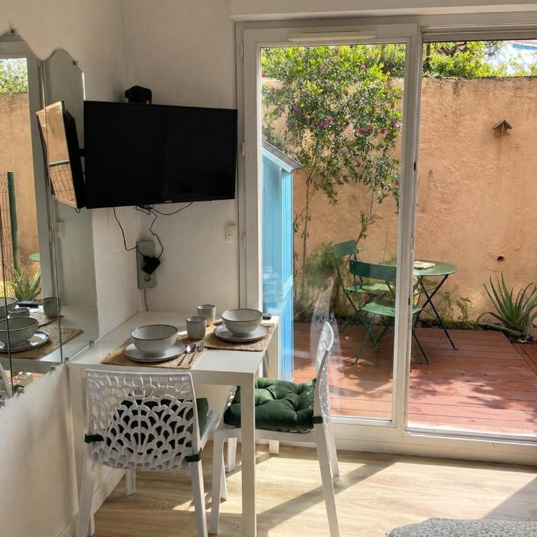 Studio lumineux in Beausoleil - terasse privée proche Monaco French Riviera - Appartement 1 Chambre - 3