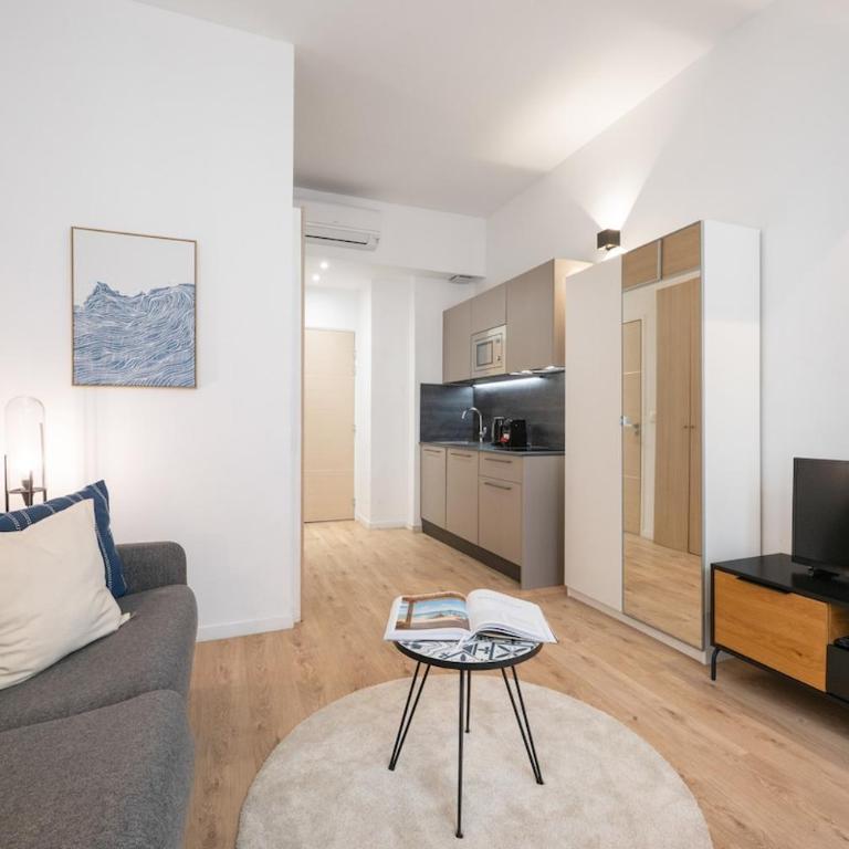 Douce escapade au centre-ville - Appartement 1 Chambre - 19