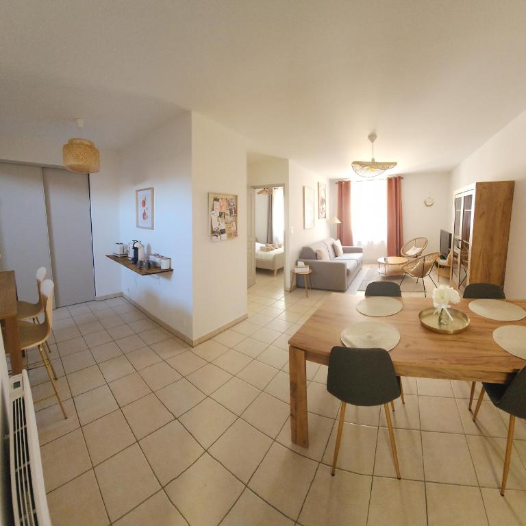 Le petit marché de Sainte Cécile- Centre historique Albi - Appartement 1 Chambre - 3