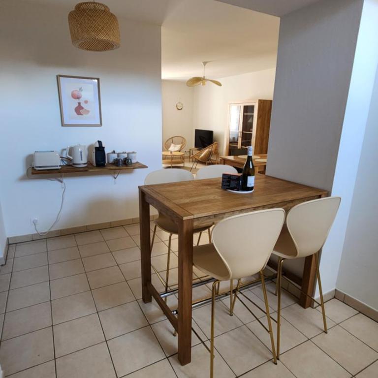 Le petit marché de Sainte Cécile- Centre historique Albi - Appartement 1 Chambre - 15