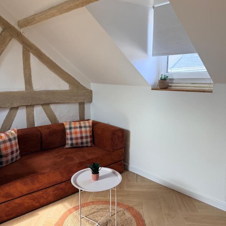 Charme et Lumière - One-Bedroom Apartment - 4