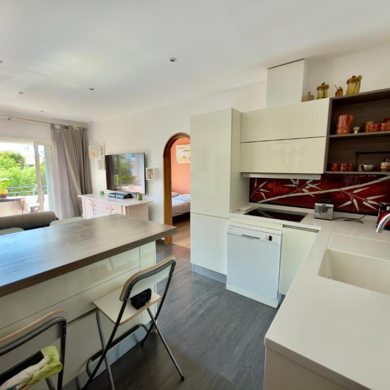 Cœur Saint-Aygulf, Proche Commerce et Plage à 300m - Apartamento de 1 dormitorio con vistas - 10