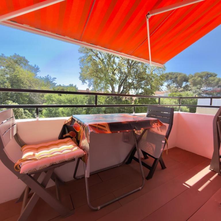 Cœur Saint-Aygulf, Proche Commerce et Plage à 300m - Apartamento de 1 dormitorio con vistas - 8