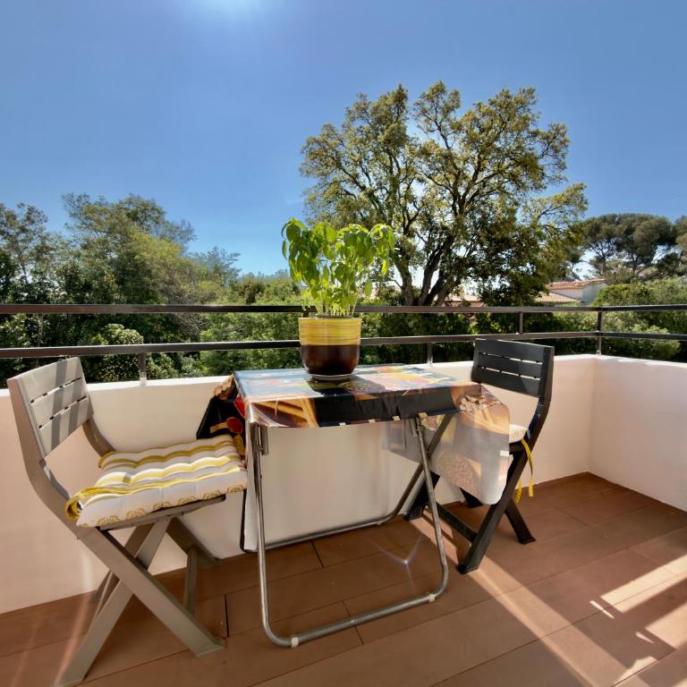 Cœur Saint-Aygulf, Proche Commerce et Plage à 300m - Apartamento de 1 dormitorio con vistas - 5