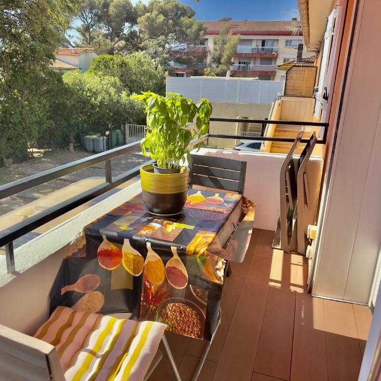 Cœur Saint-Aygulf, Proche Commerce et Plage à 300m - Apartamento de 1 dormitorio con vistas - 26