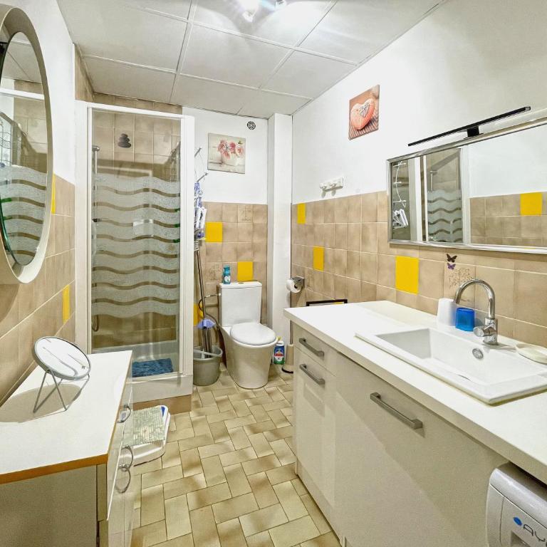 Studio MISTRAL Centre-ville - Appartement Supérieur - Vue sur Ville - 16