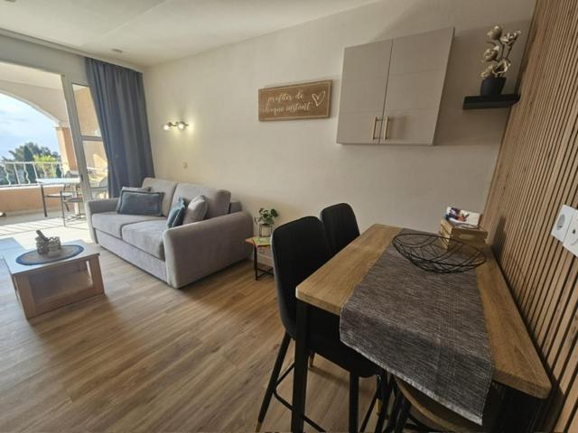 Magnifique vue sur la Méditerranée ! votre séjour d'exception vous attend - Appartement 1 Chambre - 8