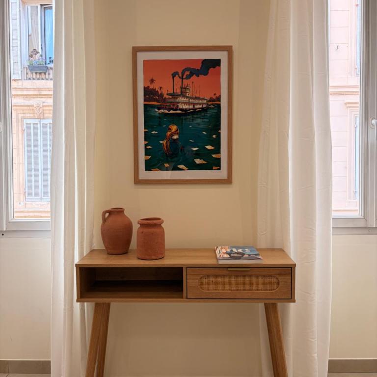 SOLEYA - Lodi 1 Boutique Apartment Marseille Centre - Stylish Mediterranean Stay - Appartement 1 Chambre - 5