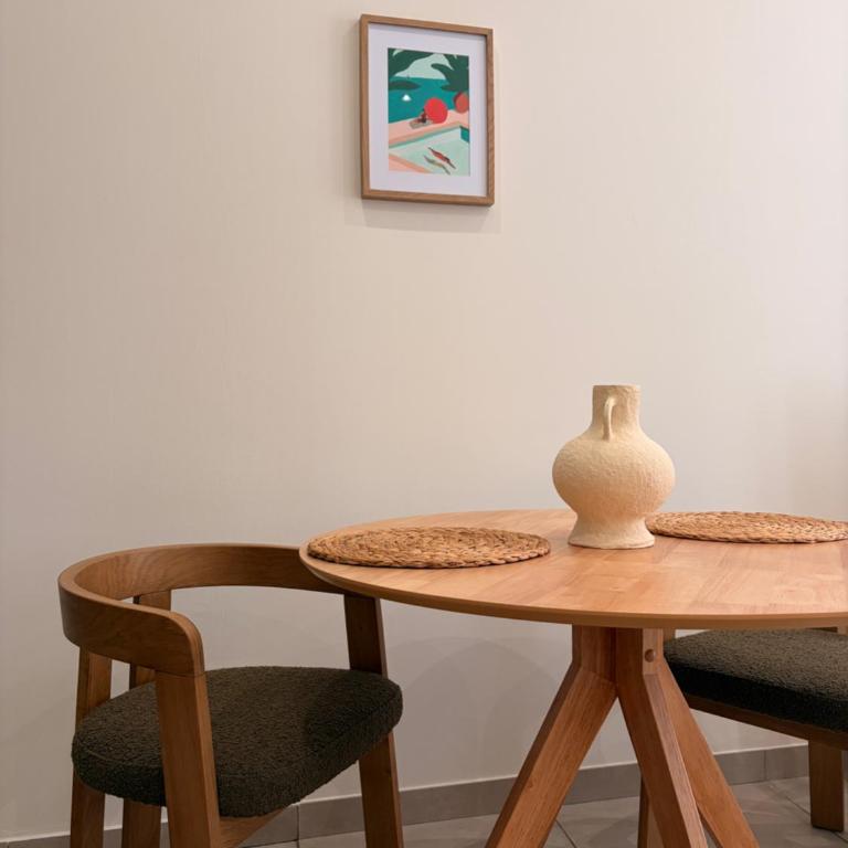 SOLEYA - Lodi 1 Boutique Apartment Marseille Centre - Stylish Mediterranean Stay - Appartement 1 Chambre - 6