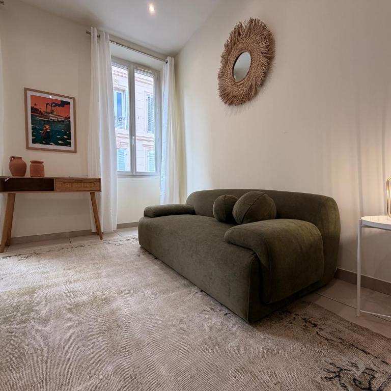 SOLEYA - Lodi 1 Boutique Apartment Marseille Centre - Stylish Mediterranean Stay - Appartement 1 Chambre - 4