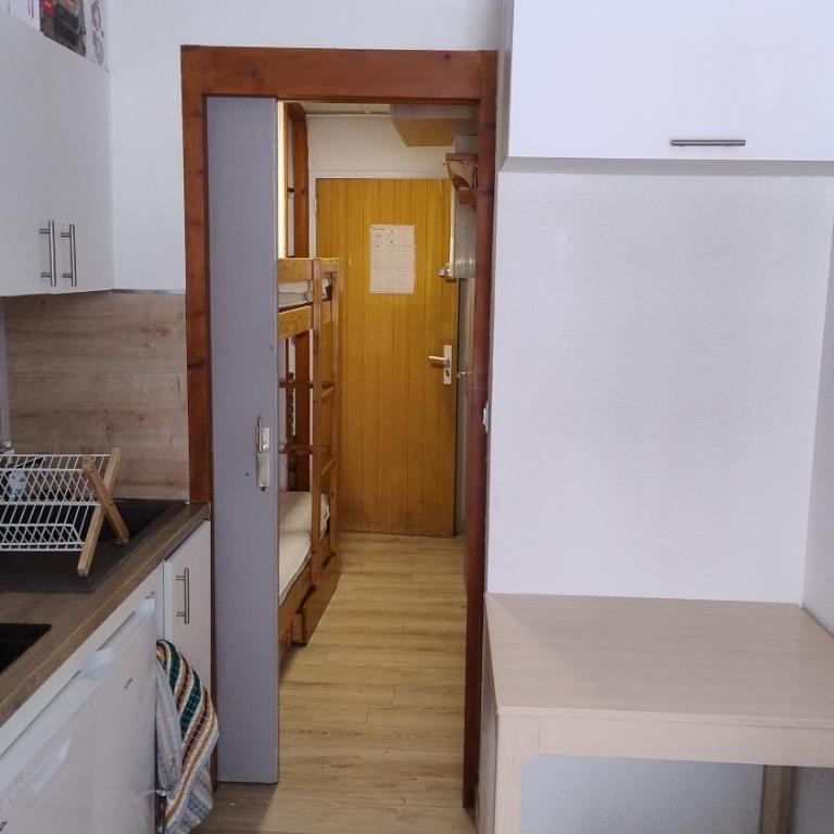 App 4P 3eme étage proche piste - Appartement 1 Chambre avec Balcon - 4