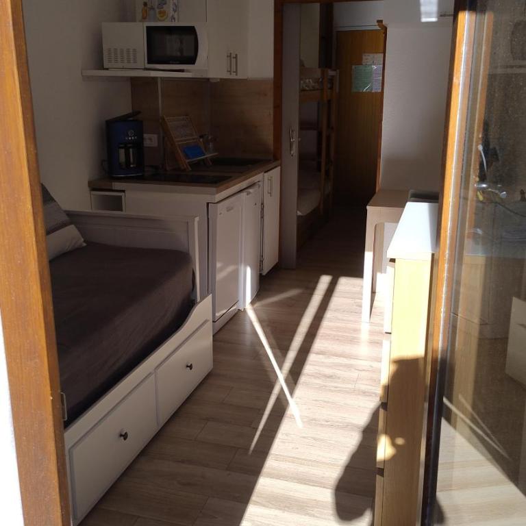 App 4P 3eme étage proche piste - Appartement 1 Chambre avec Balcon - 5