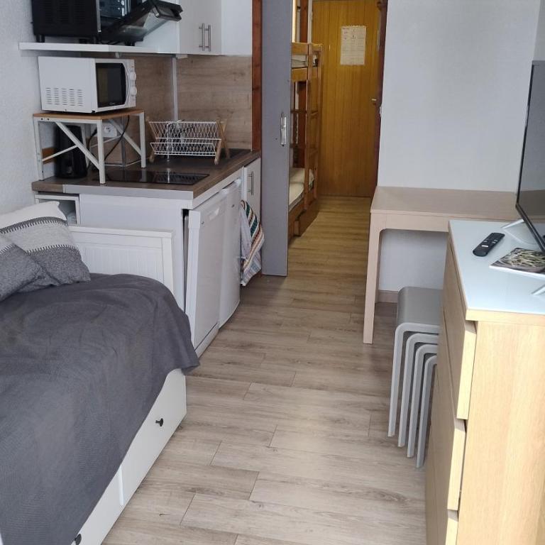 App 4P 3eme étage proche piste - Appartement 1 Chambre avec Balcon - 10