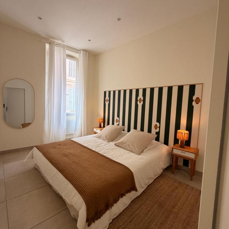 SOLEYA - Lodi 1 Boutique Apartment Marseille Centre - Stylish Mediterranean Stay - Appartement 1 Chambre - 2