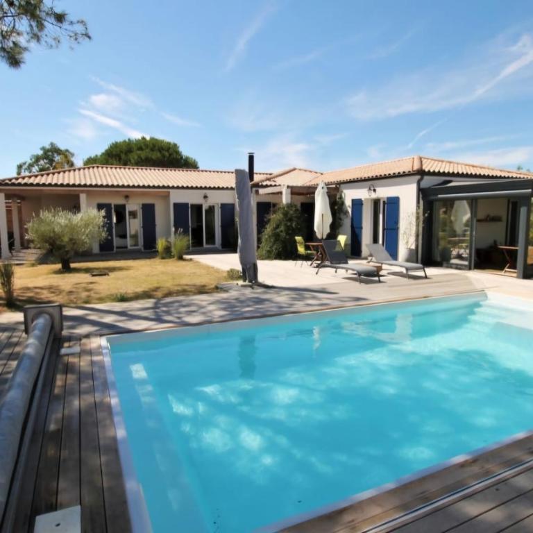 Villa Hautes Mers, piscine chauffée & grand jardin - Villa - 3
