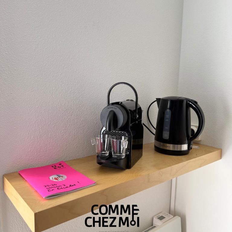 Studio Le 313, confortable et tout équipé, Garage Gratuit et Privatif à Nancy - One-Bedroom Apartment - 4