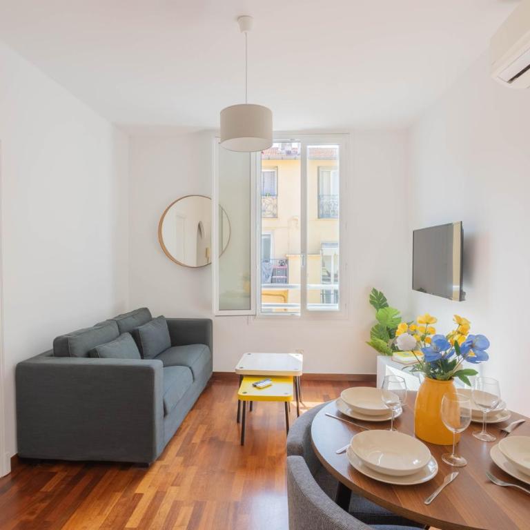 Carré d'Or - Spacieux & Calme - AC - Appartement 1 Chambre - 5