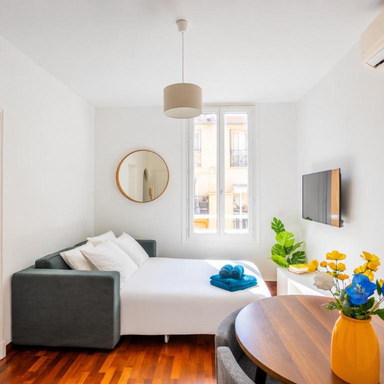Carré d'Or - Spacieux & Calme - AC - Appartement 1 Chambre - 4