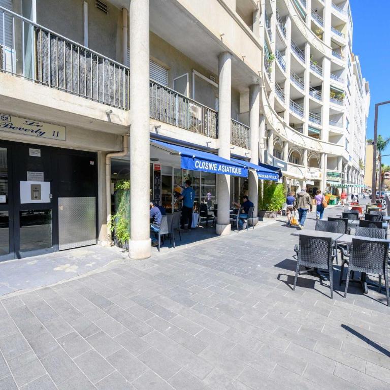Vue mer & terrasse 5 pers proche plage et centre - Appartement - 15