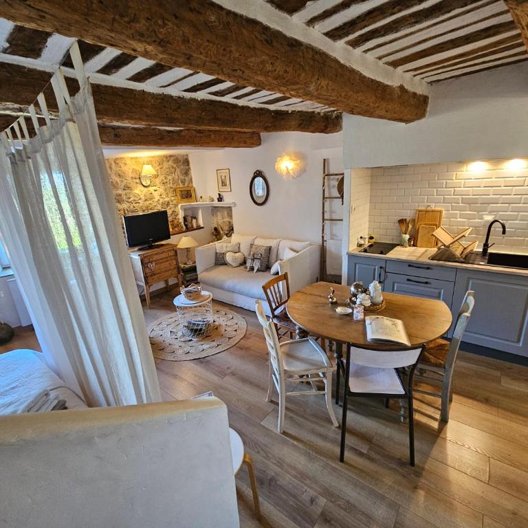 Appartement cosy dans le centre historique de Vence - Appartement 1 Chambre - 18