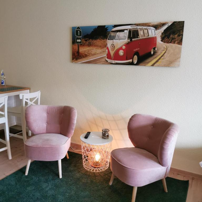 Fewo Leon - Apartment mit 1 Schlafzimmer - 1