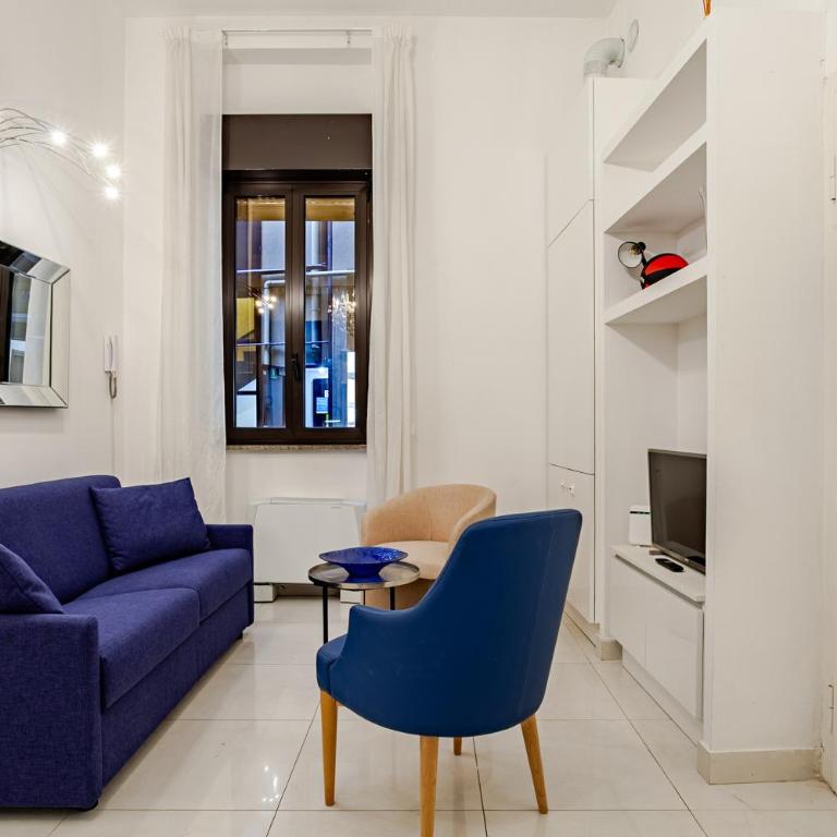 Duomo e tribunale luxury suite 2 bedroom 2 bathroom - Appartamento con 2 Camere da Letto - 5