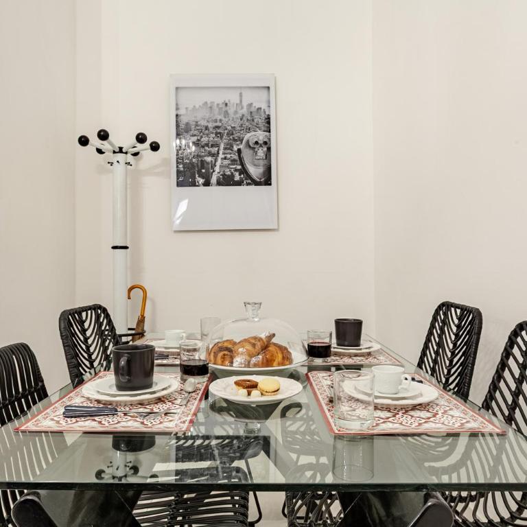 Duomo e tribunale luxury suite 2 bedroom 2 bathroom - Appartamento con 2 Camere da Letto - 15