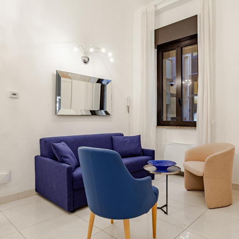 Duomo e tribunale luxury suite 2 bedroom 2 bathroom - Appartamento con 2 Camere da Letto - 17