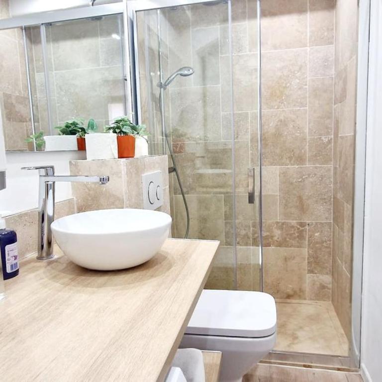 Chez Dominique - Migrainier Nouveau 2-4 pers Centre Antibes avec clim - Appartement - 8