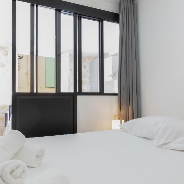 Chez Dominique - Migrainier Nouveau 2-4 pers Centre Antibes avec clim - Appartement - 6