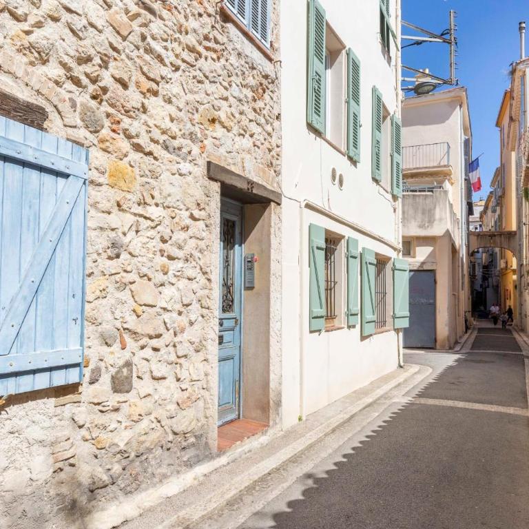 Chez Dominique - Migrainier Nouveau 2-4 pers Centre Antibes avec clim - Appartement - 10