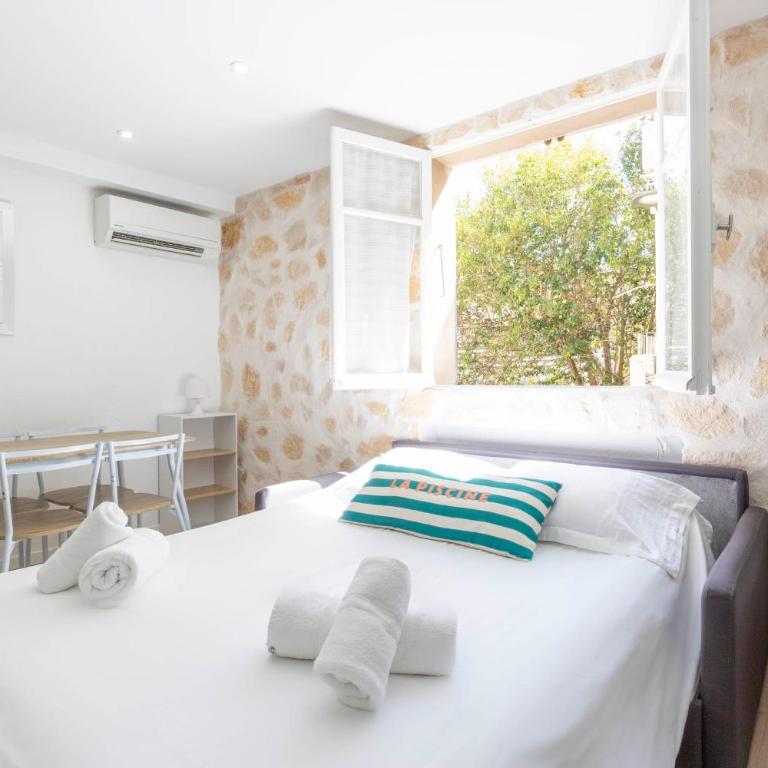 Chez Dominique - Migrainier Nouveau 2-4 pers Centre Antibes avec clim - Appartement - 5