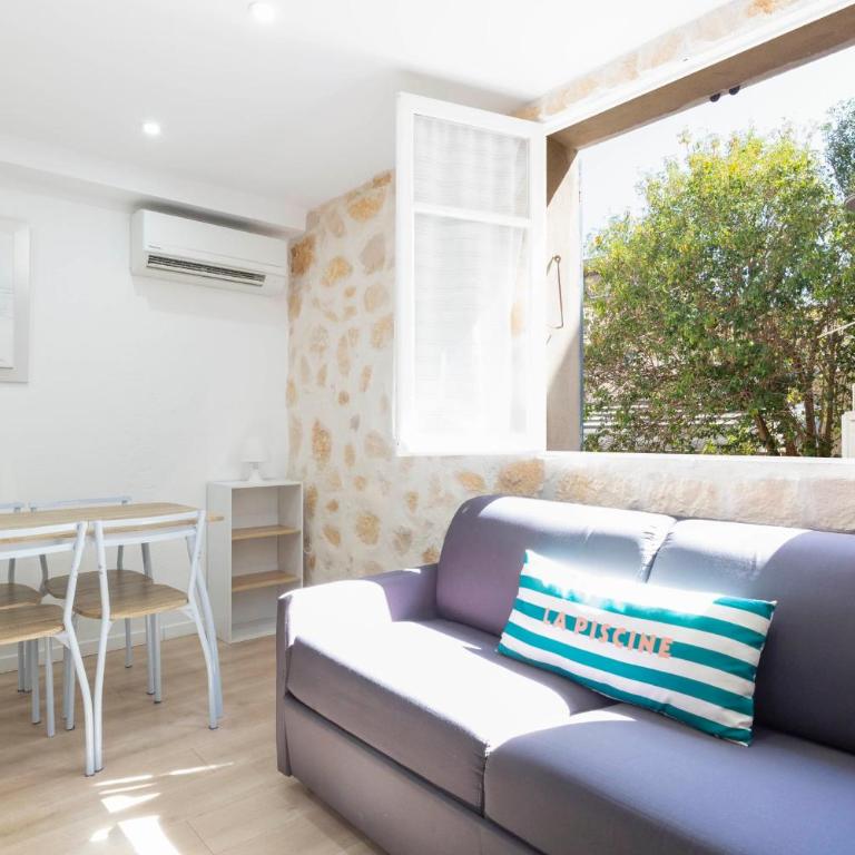 Chez Dominique - Migrainier Nouveau 2-4 pers Centre Antibes avec clim - Appartement - 1