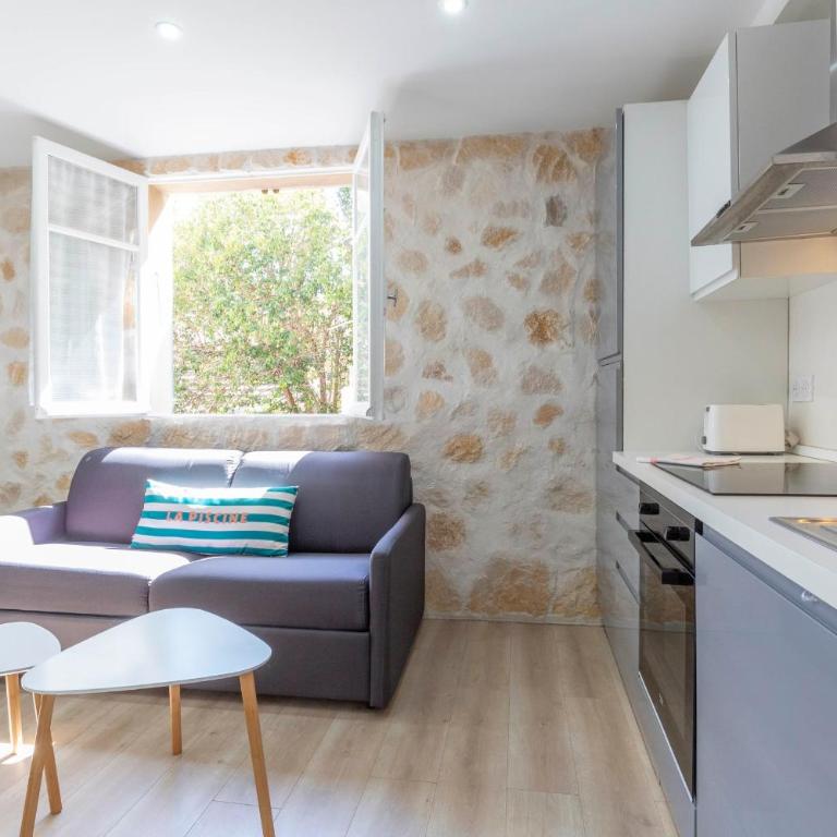 Chez Dominique - Migrainier Nouveau 2-4 pers Centre Antibes avec clim - Appartement - 3