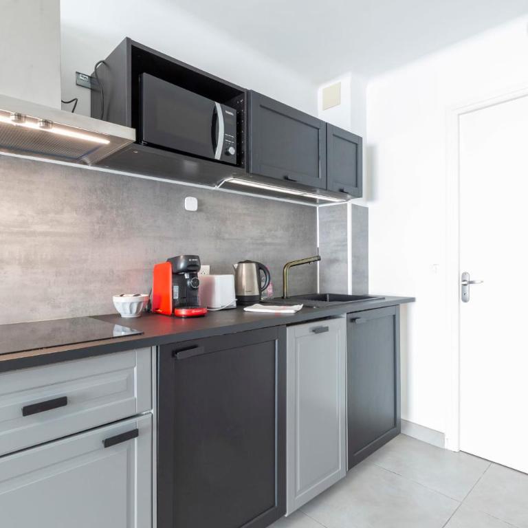3 Le Saint Joseph Studio in City Center with AC - Studio - 5
