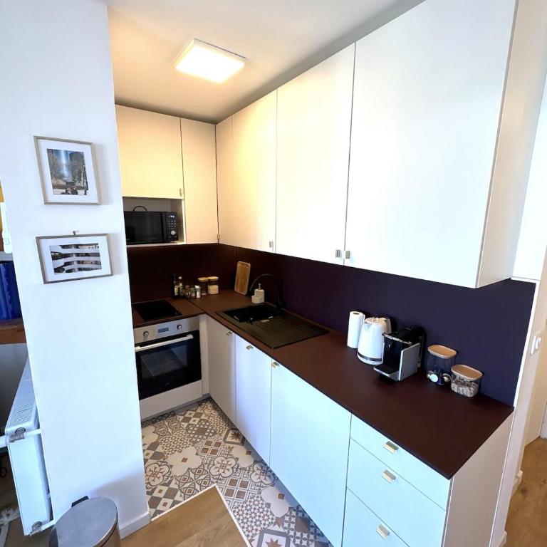 Studio moderne, proche plage, climatisation - Appartamento con 1 Camera da Letto - 12